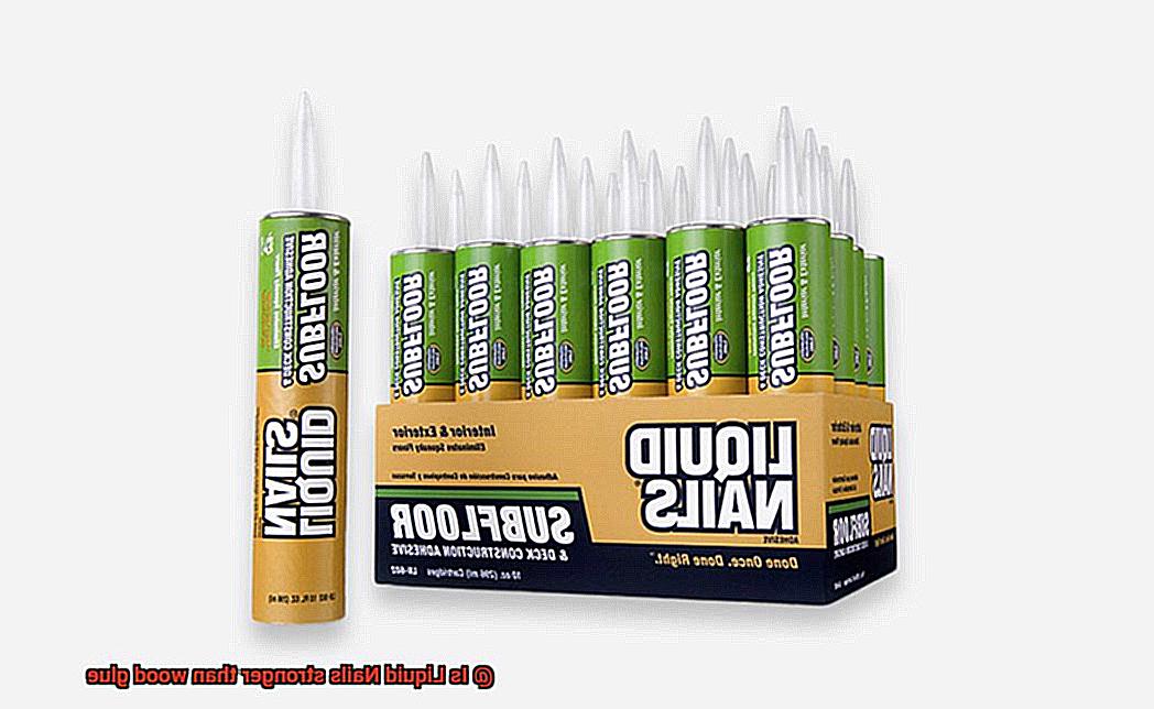 Is Liquid Nails stronger than wood glue-3