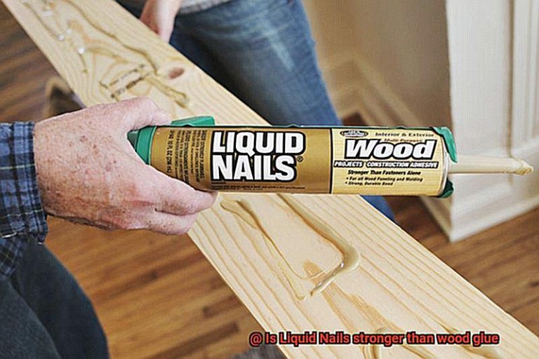 Is Liquid Nails stronger than wood glue? Glue Things