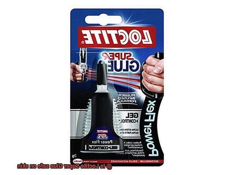Is Loctite Super Glue safe on skin? Glue Things