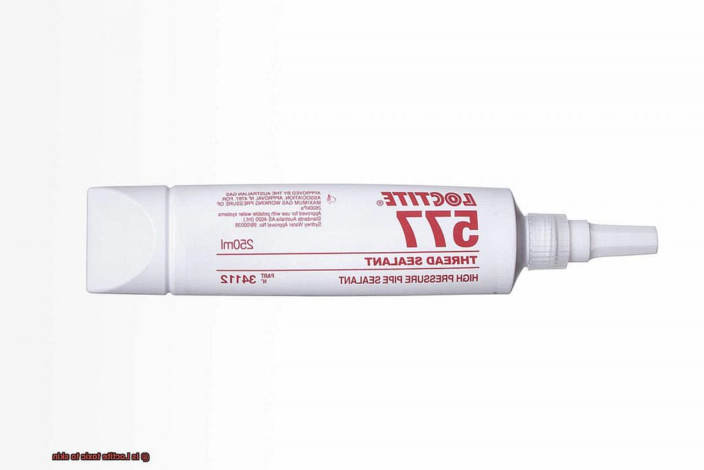Is Loctite toxic to skin? Glue Things