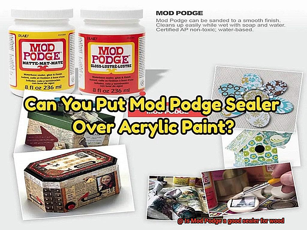 Is Mod Podge a good sealer for wood-4