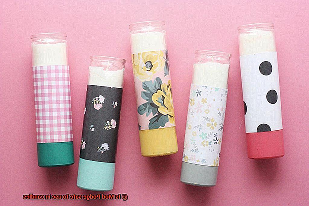 Is Mod Podge safe to use in candles-4