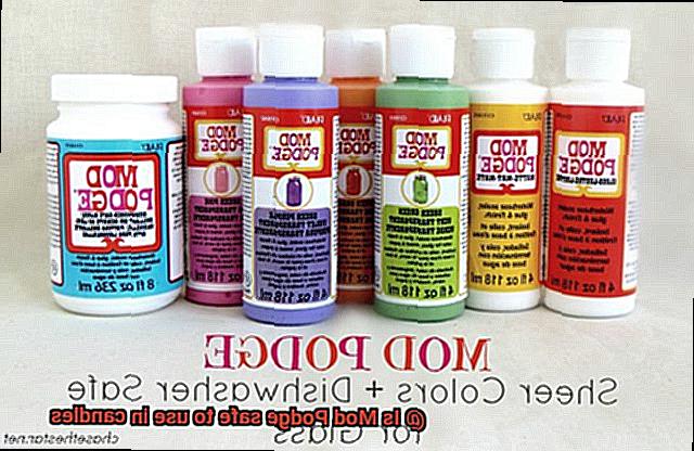 Is Mod Podge safe to use in candles-2