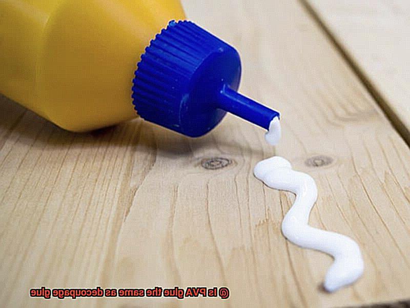 Is PVA glue the same as decoupage glue-2