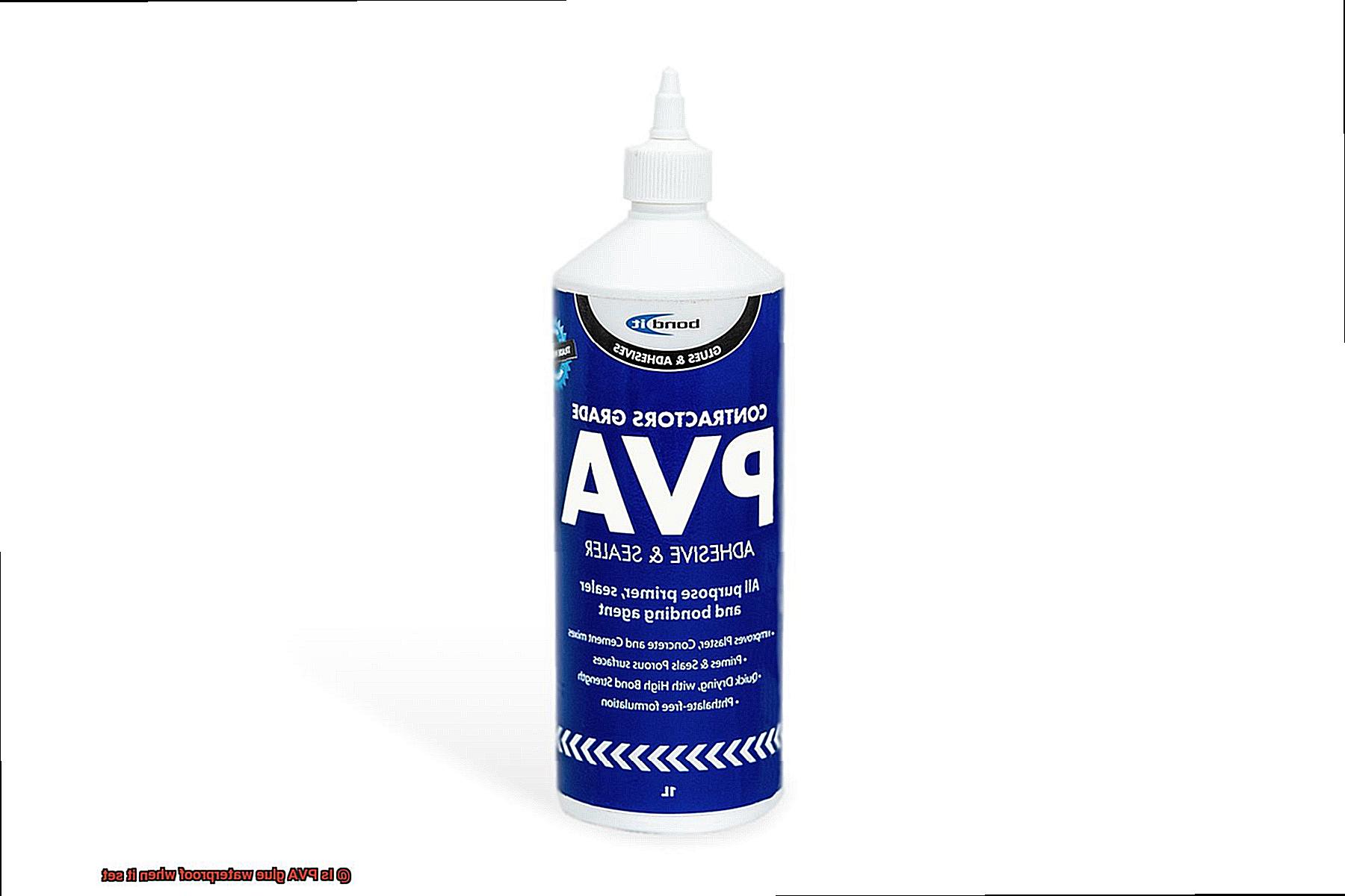 Is PVA glue waterproof when it set-2