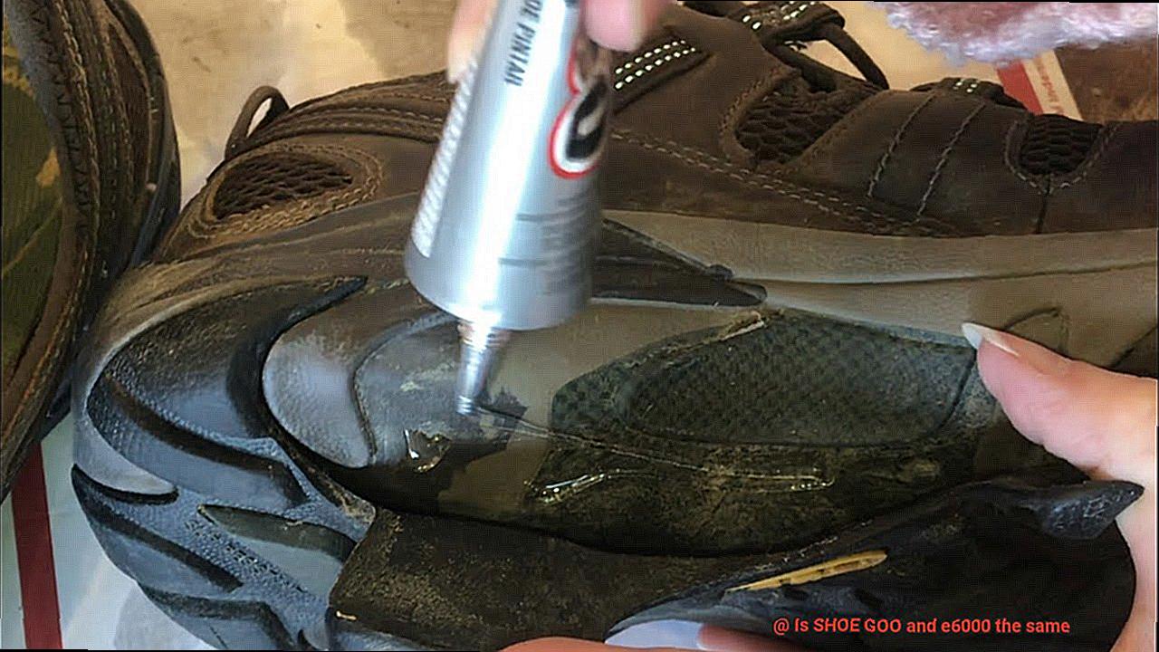 Is SHOE GOO and e6000 the same? - Glue Things