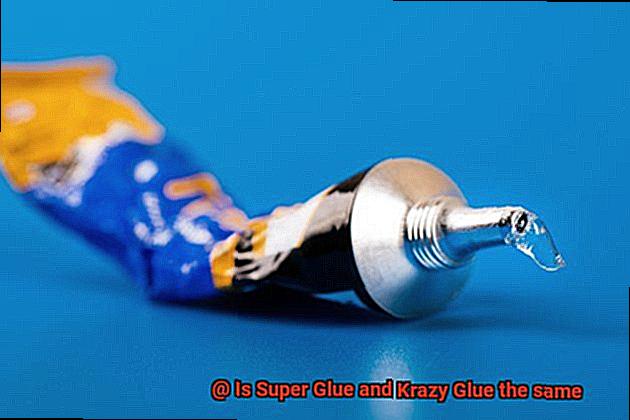 Is Super Glue and Krazy Glue the same-4