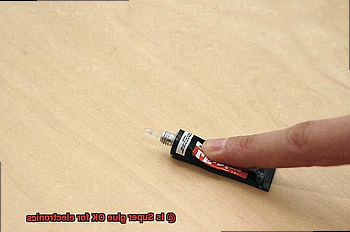 Is Super glue OK for electronics-2