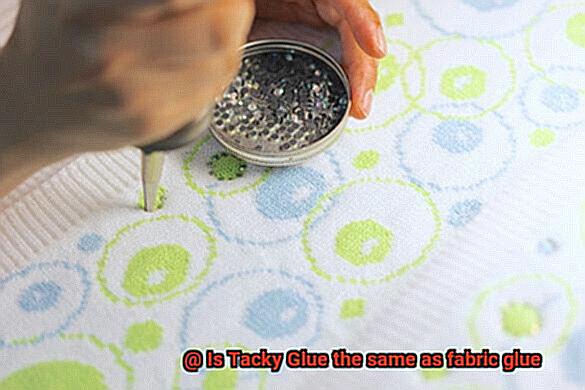 Is Tacky Glue the same as fabric glue-2