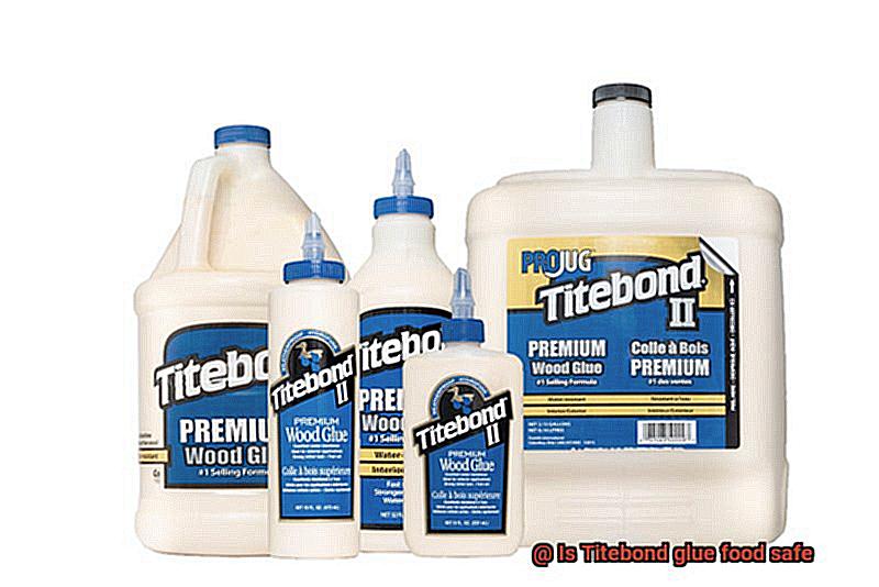 Is Titebond glue food safe-6