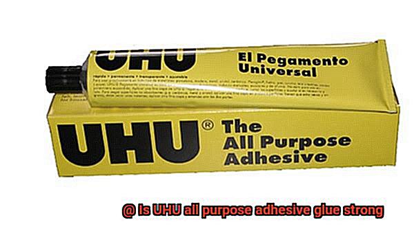 Is UHU all purpose adhesive glue strong-5