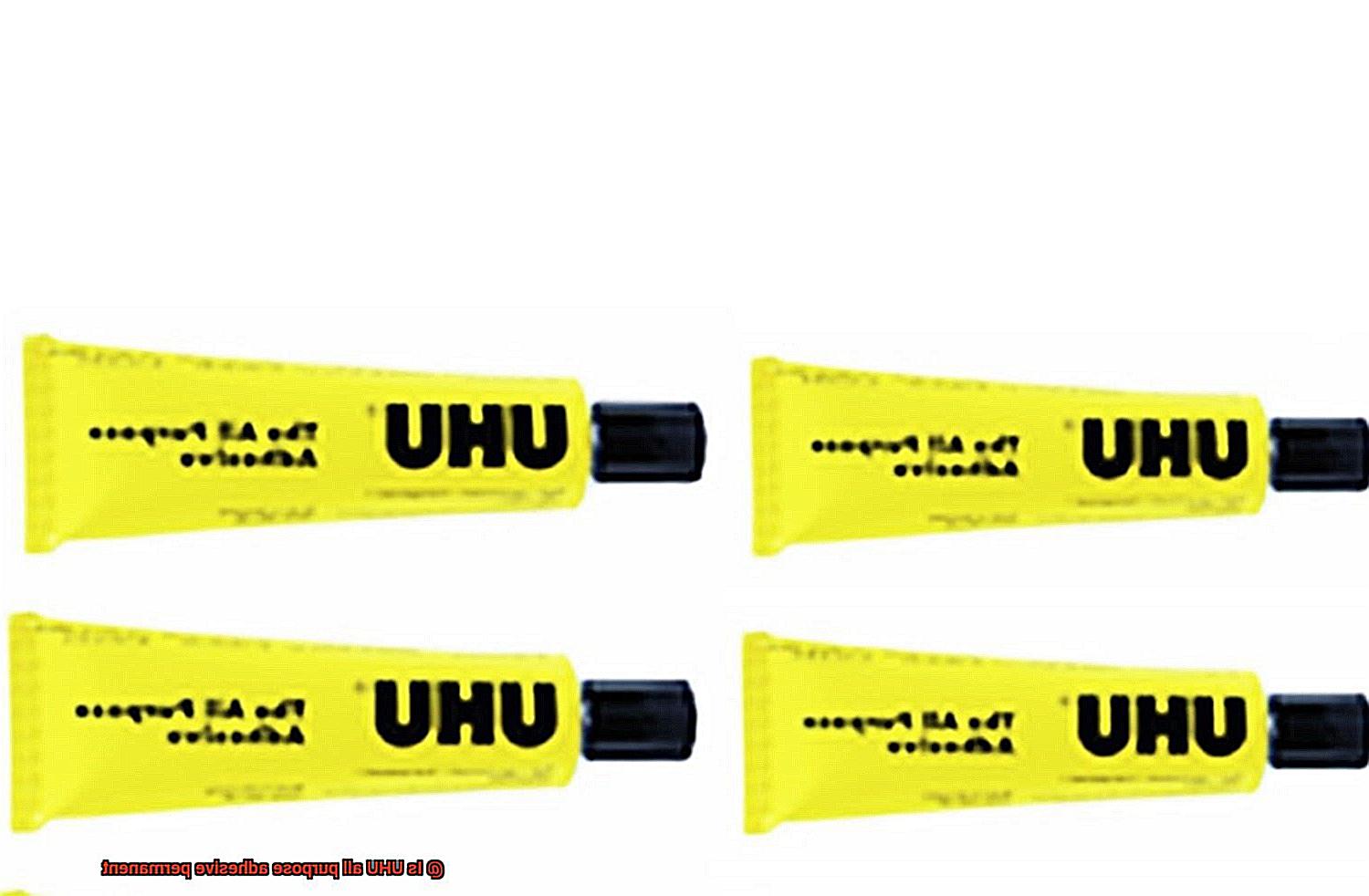 Is UHU all purpose adhesive permanent-2