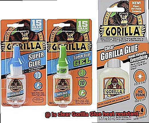 Is clear Gorilla Glue heat resistant-2