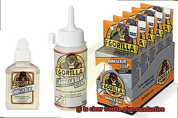 Is clear Gorilla glue conductive-3