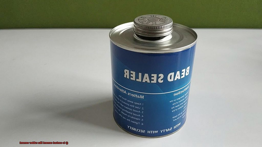Is contact cement like rubber cement? Glue Things