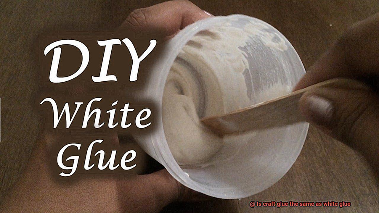 Is craft glue the same as white glue-3