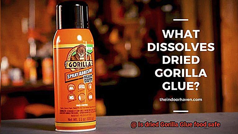 Is dried Gorilla Glue food safe-2