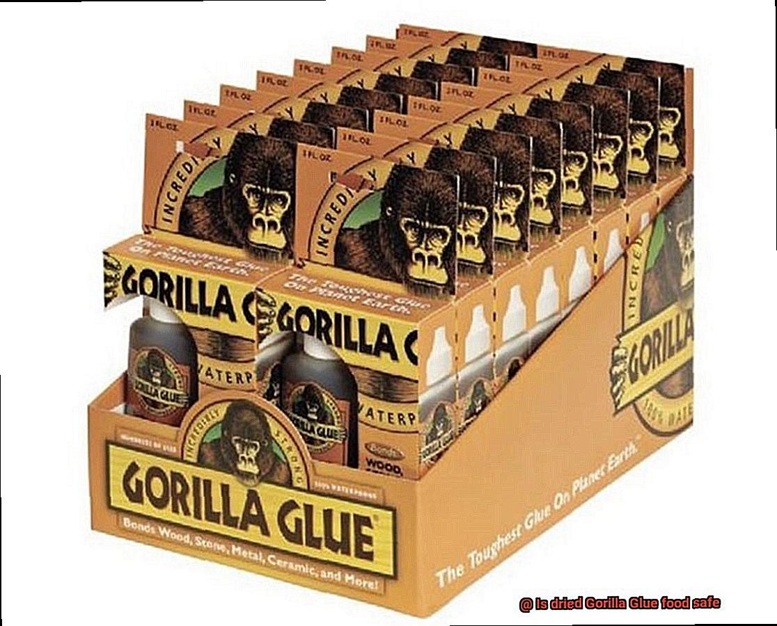 Is dried Gorilla Glue food safe-3