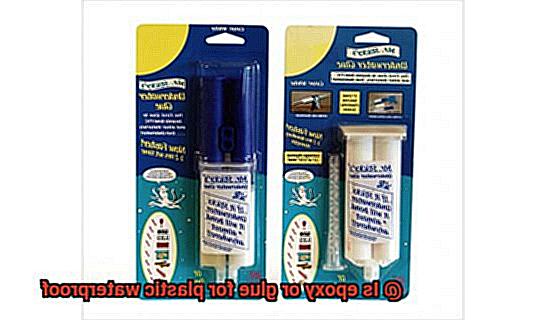 Is epoxy or glue for plastic waterproof-4