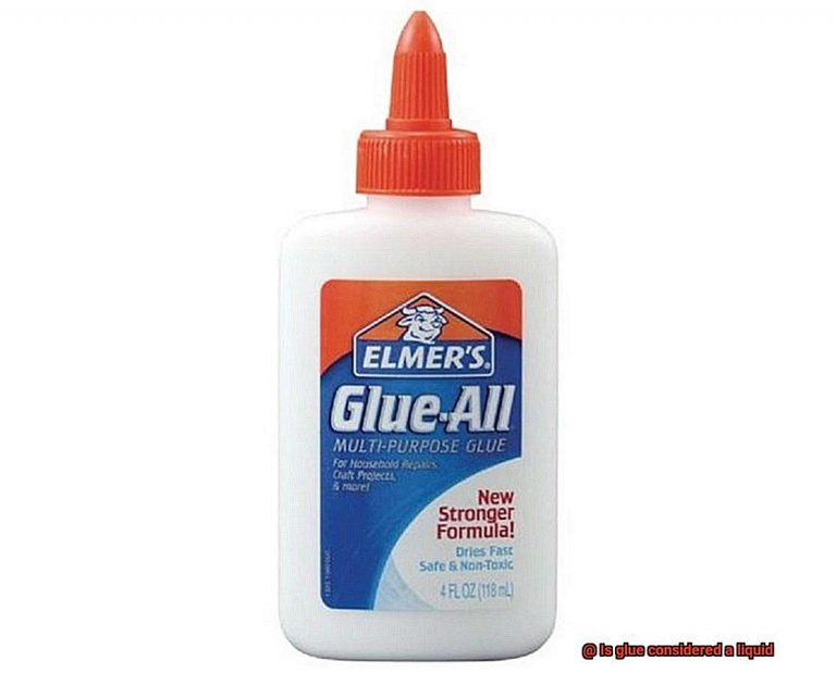 Is glue considered a liquid? Glue Things