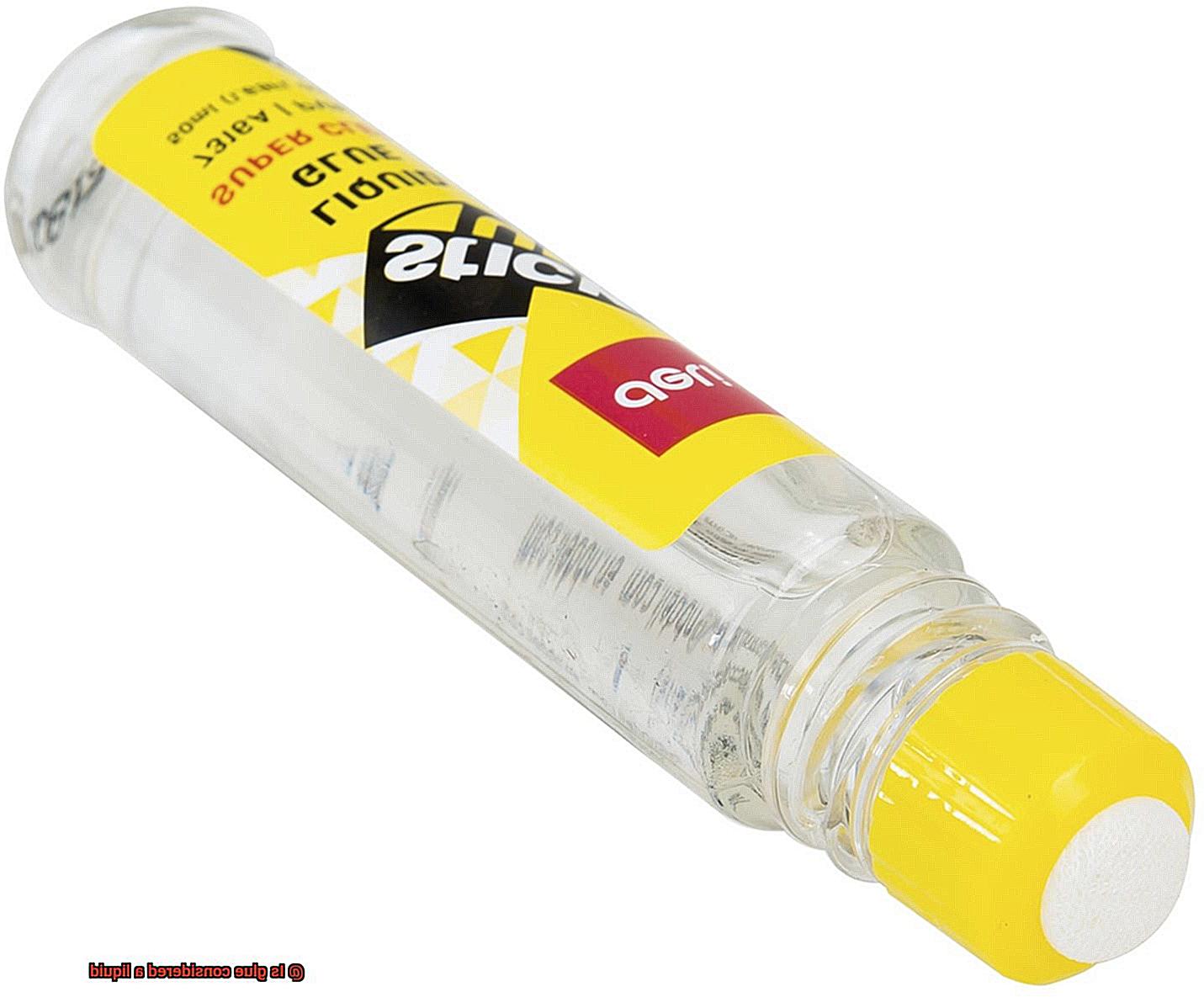 Is glue considered a liquid-3
