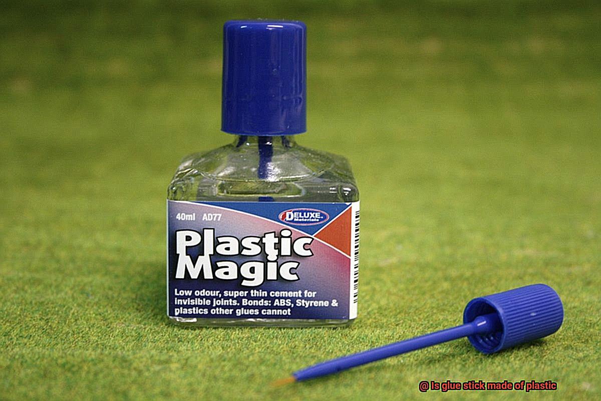 Is glue stick made of plastic-2