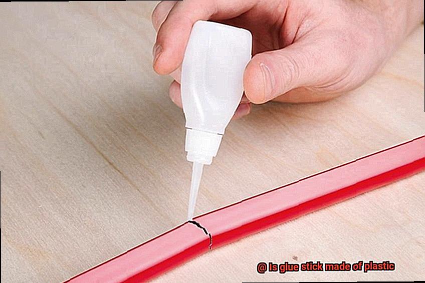 Is glue stick made of plastic-3