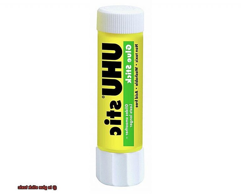 Is glue stick toxic? Glue Things