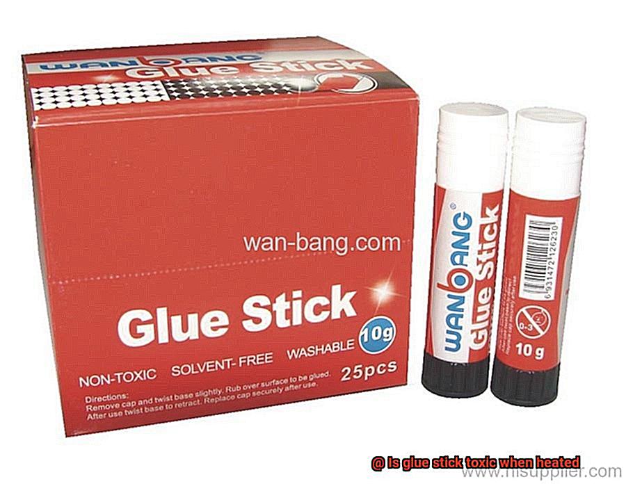 Is glue stick toxic when heated? Glue Things