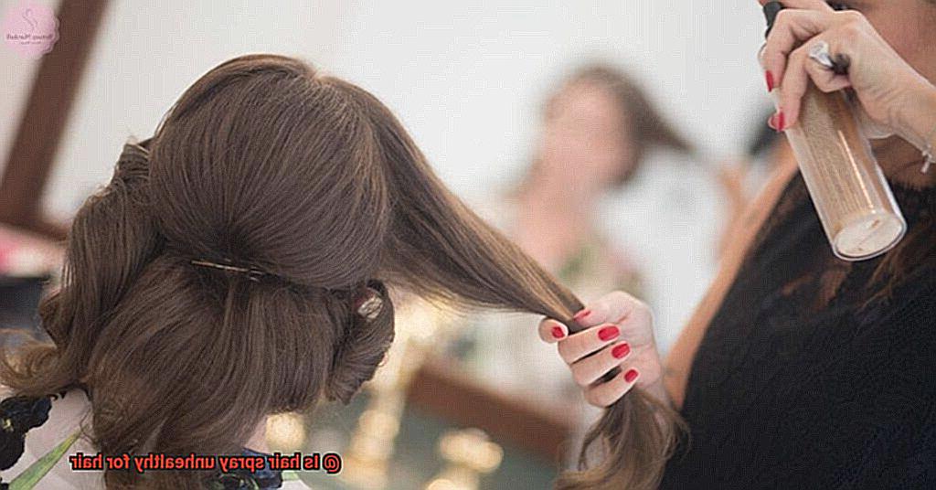 Is hair spray unhealthy for hair-2