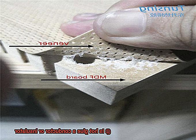 Is hot glue a conductor or insulator-2