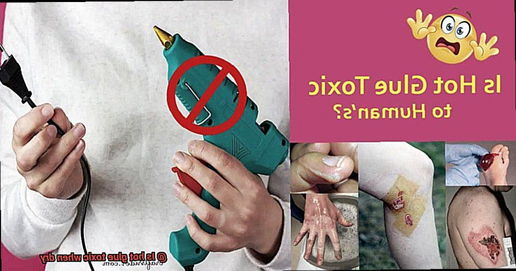 Is hot glue toxic when dry-4