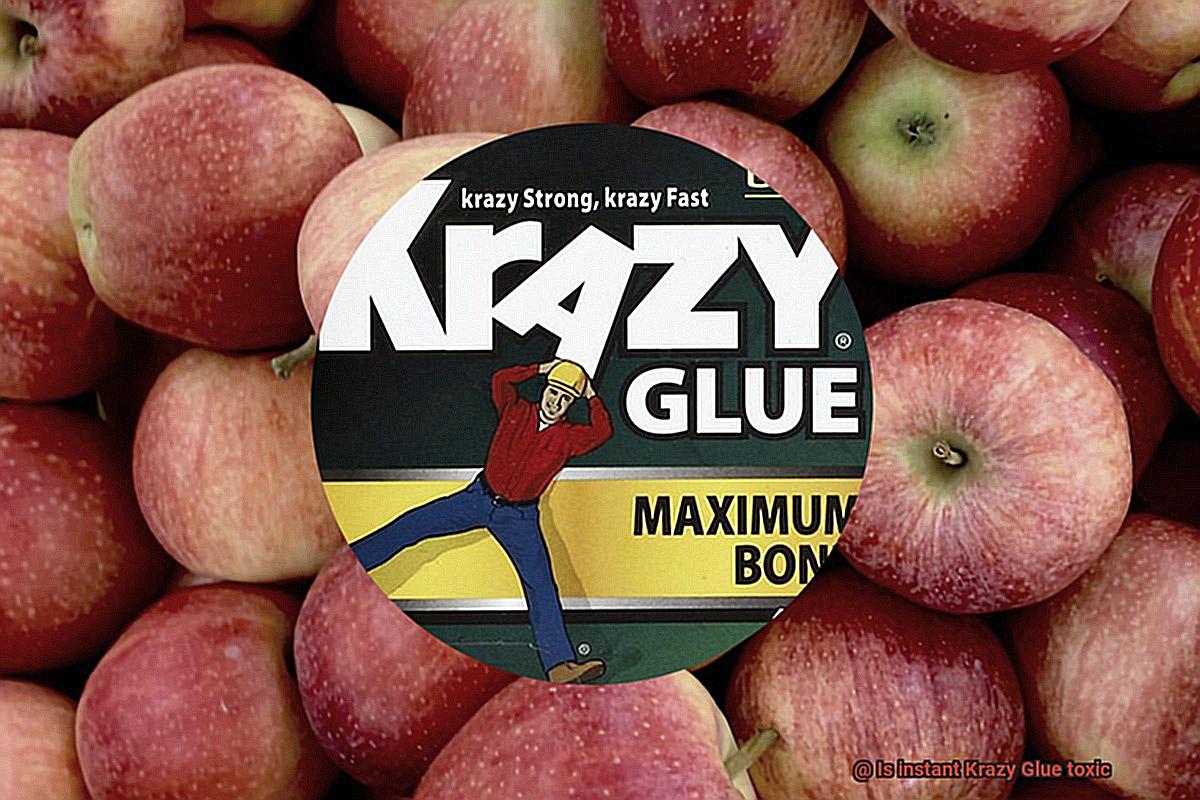 Is instant Krazy Glue toxic-6