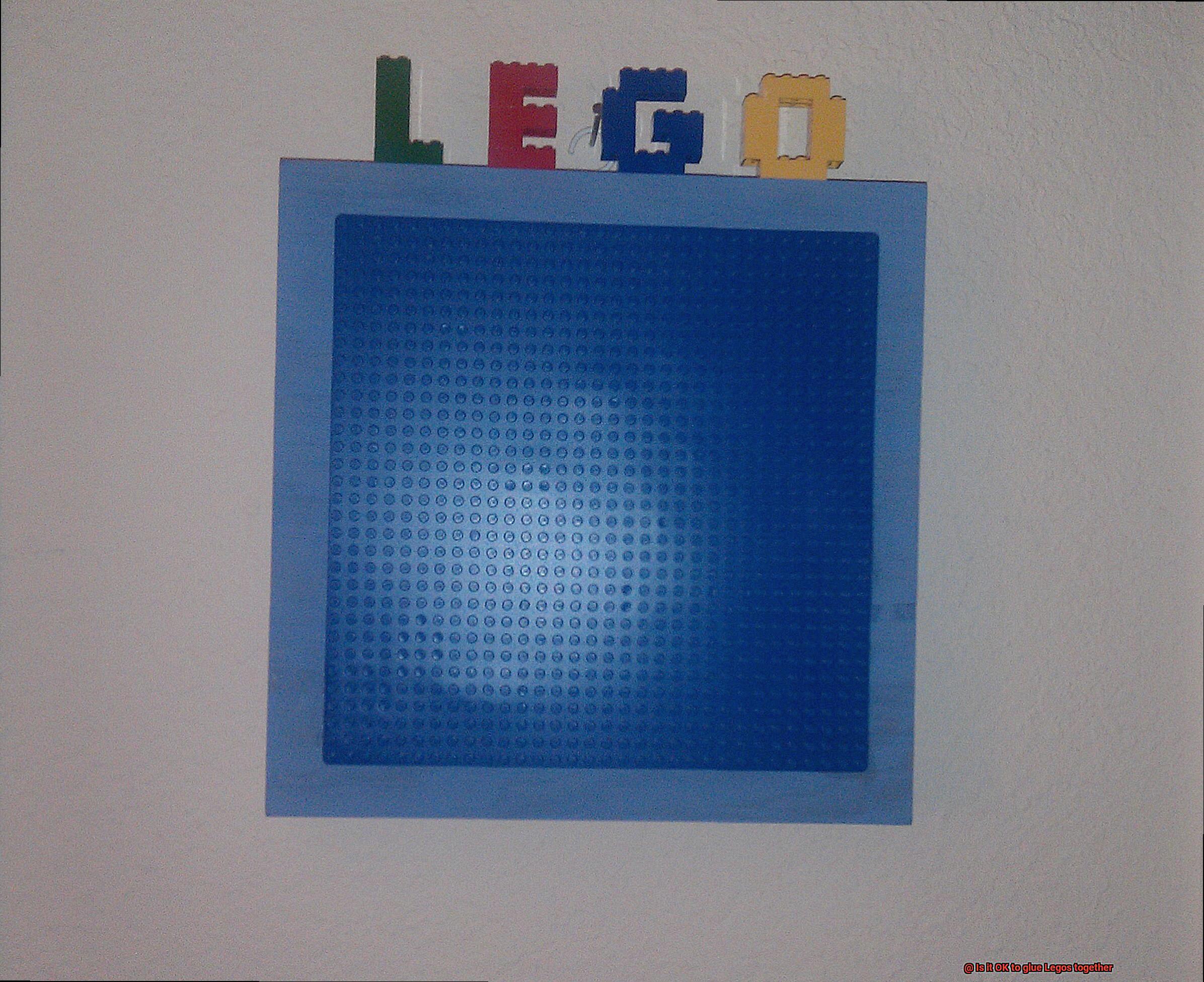 Is it OK to glue Legos together-5