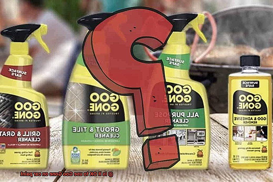 Is it OK to use Goo Gone on car paint-4