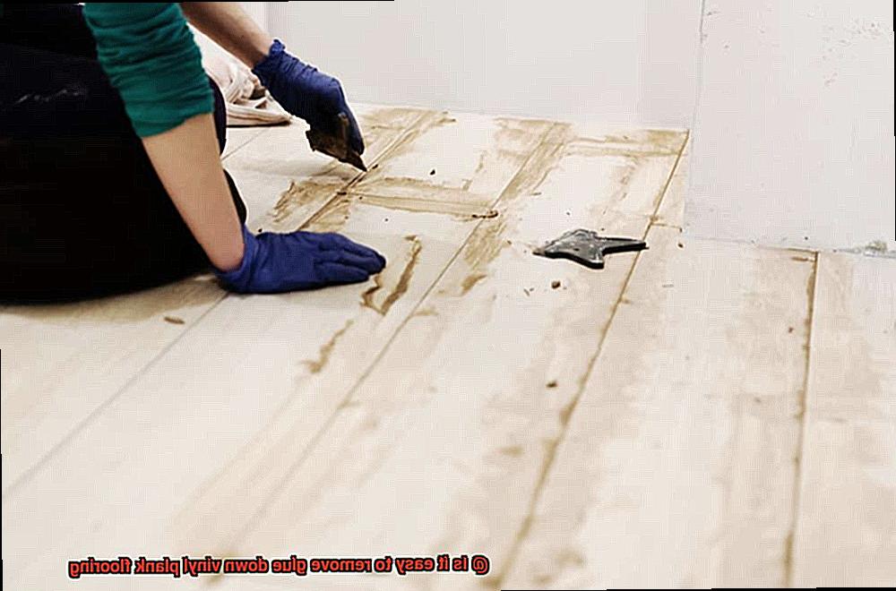 Is it easy to remove glue down vinyl plank flooring-3