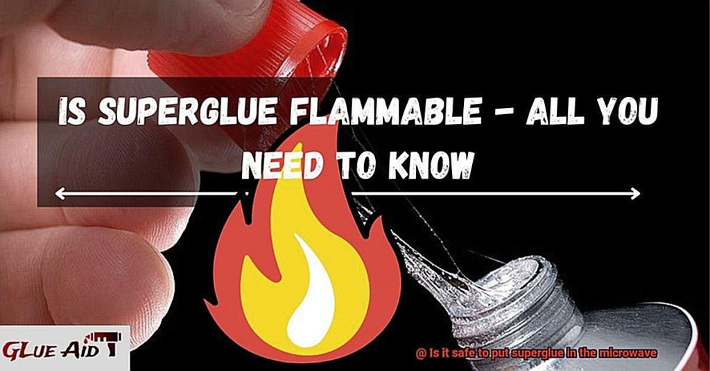 Is it safe to put superglue in the microwave? Glue Things