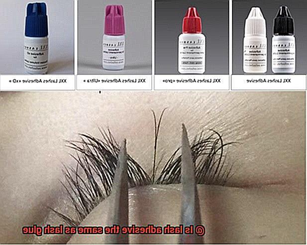 Is lash adhesive the same as lash glue-4