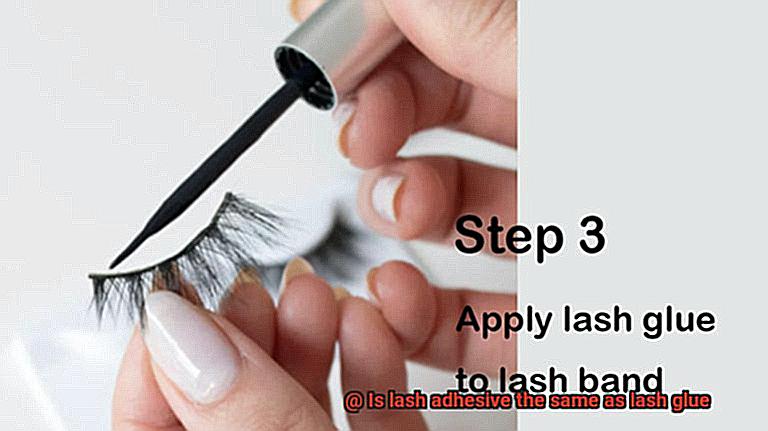 Is lash adhesive the same as lash glue-5