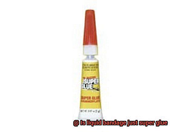 Is Liquid Bandage The Same As Super Glue