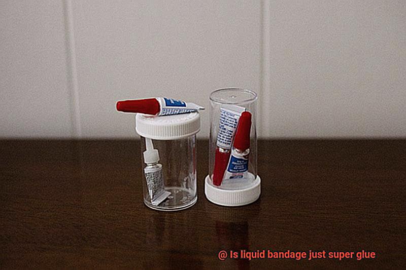 Is liquid bandage just super glue-2