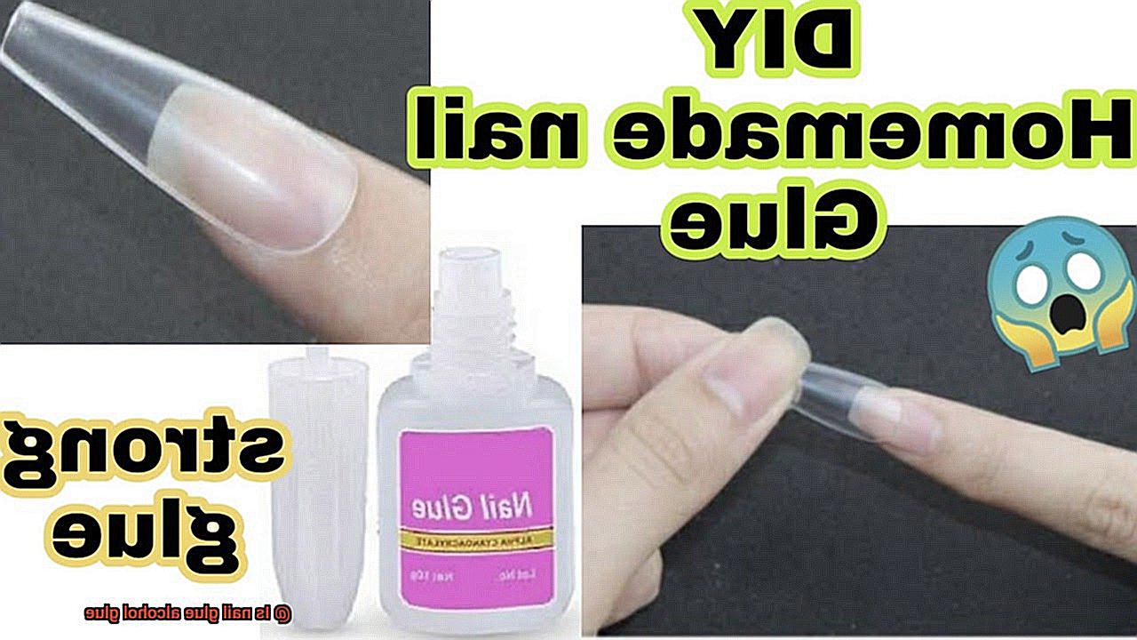 Is nail glue alcohol glue-2