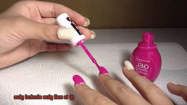 Is nail glue alcohol glue-3