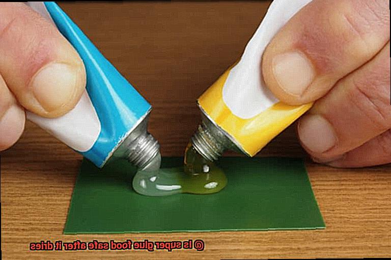 Is super glue food safe after it dries-2