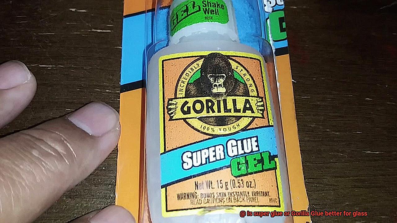 Is super glue or Gorilla Glue better for glass-6