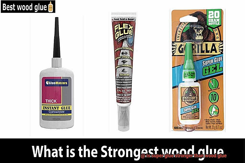 Is super glue stronger than wood glue-2