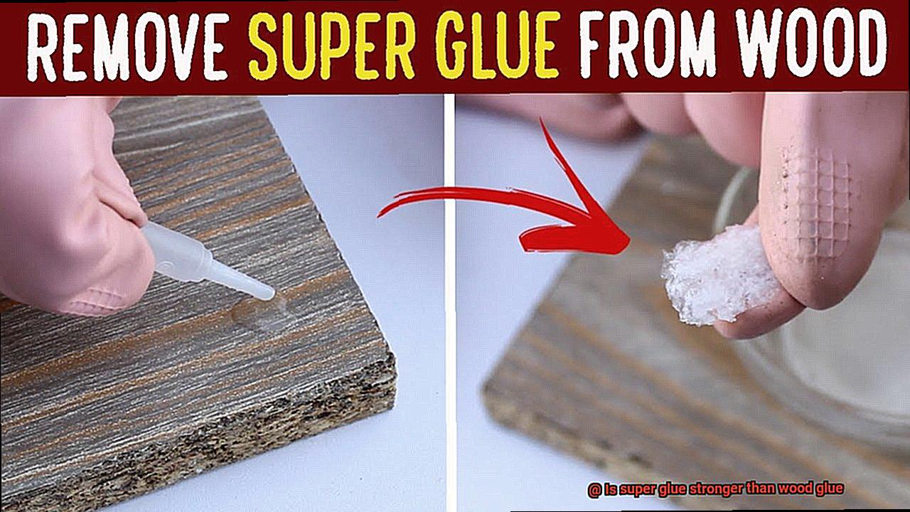 Is super glue stronger than wood glue? Glue Things