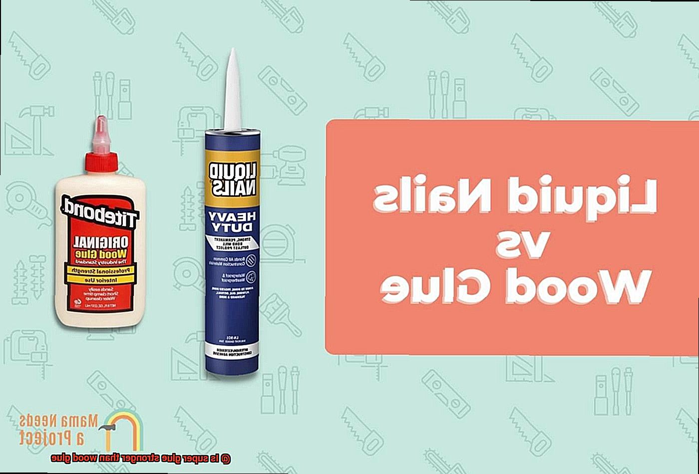 Is super glue stronger than wood glue-3