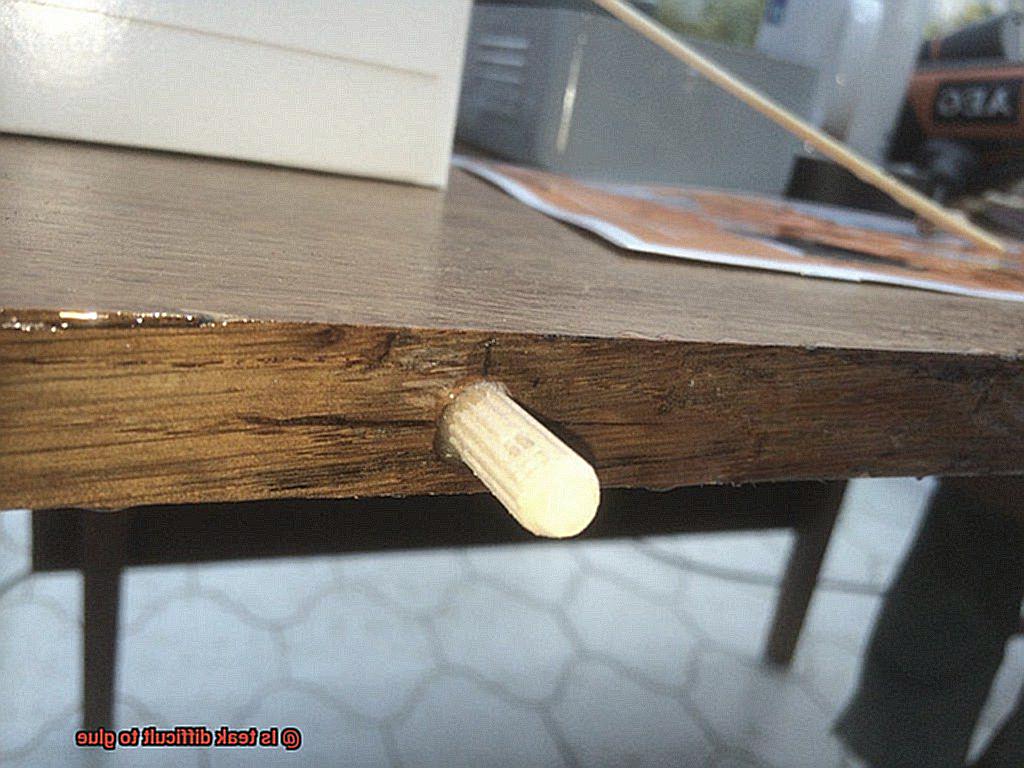 Is teak difficult to glue-2