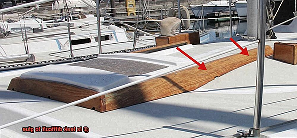 Is teak difficult to glue-3